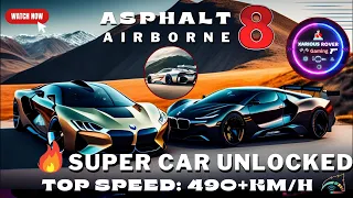 Asphalt 8 Airborne (2023) Gameplay (PC UHD )🥇 | Super Car Unlocked 🔓 | 490+km/h 🔥4k60fps 👑 Xarious🏎️
