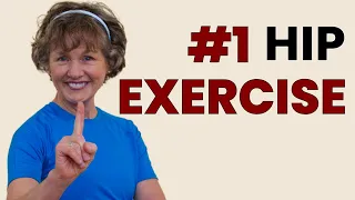 The BEST Hip Exercise for Seniors & Over 50
