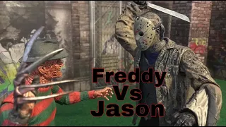 Freddy Vs Jason Stop Motion