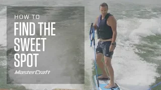 HOW TO FIND THE SWEET SPOT WAKESURFING