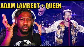 Queen + Adam Lambert - Who Wants To Live Forever | REACTION
