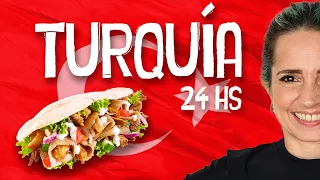 🇹🇷  24 Horas Comiendo Como En Turquía 🇹🇷  (Y Varias Recetas De Comida Turca Fáciles)