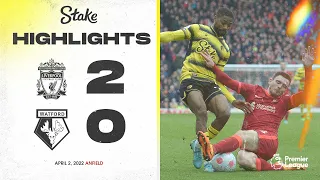 Liverpool 2-0 Watford | Extended Highlights