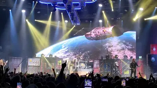 Judas Priest War Pigs Intro + The Hellion + Electric Eye Live in Houston TX 2022