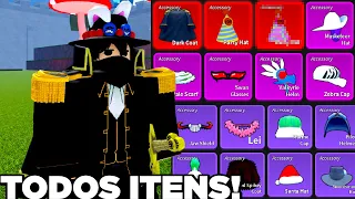 TODOS ITENS DO BLOX FRUITS!!