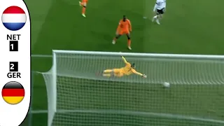 (EURO U21) Extended Full Highlights - All Goals (2021) Germany vs Netherlands 2-1