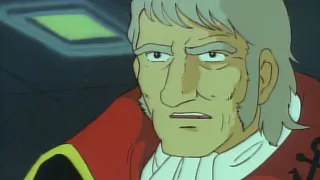 Star Blazers S02E10   Asteroid Ring Defense Revisited
