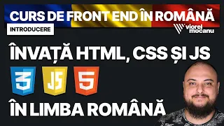 Introducere – Curs de Front End Development în Română