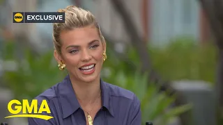 Actress AnnaLynne McCord speaks out about mental health struggle | GMA