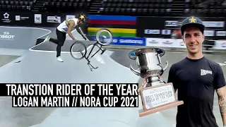 TRANSITION RIDER OF THE YEAR - LOGAN MARTIN - NORA CUP 2021