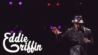 Eddie Griffin Remembers Playing Outside As a Kid & White Kids on Milk Cartons