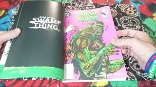 Swamp Thing Alan Moore Run TPB Vol 4 Flipthru