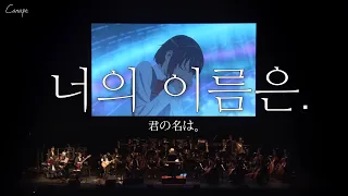 7년 전의, 그 감동을 다시 느끼게 해준 전설의 무대 🎻: RADWIMPS - Sparkle (Live Orchestra ver.) (2018) | [MV/가사/해석]