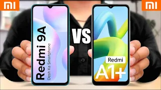 Redmi 9A vs Redmi A1 Plus || Redmi A1 Plus vs Redmi 9A