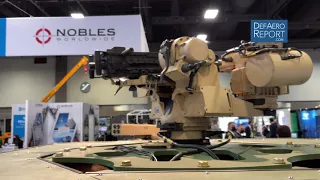 Kongsberg’s Integrated Combat Solution at AUSA 21