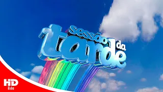 Vinheta Sessão da Tarde • TV Globo - 2005 (60fps) ⁴ᴷ