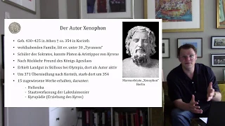 Xenophon's Anabasis: Der "Zug der 10.000" durch das Perserreich - Vorlesung Alte Geschichte