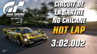 GT Sport Hot Lap // Daily Race C (13.07.20) Gr.1 // Sarthe – No Chicane