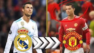 WHAT IF CRISTIANO RONALDO RETURNED TO MAN UNITED!?! FIFA 18 CAREER MODE