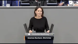 Annalena Baerbock zum Bundeswehreinsatz zur Evakuierung aus Afghanistan