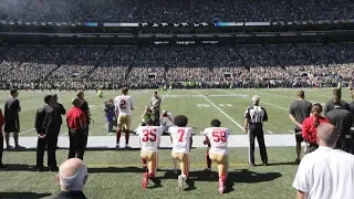 NFL Bans National Anthem Protests On Same Day Video of Police Tasering of NBA Player is Released