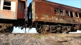 Catskill Mountain Railroad coaches finally move