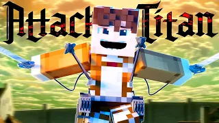 Attack On Titan (Minecraft Roleplay)