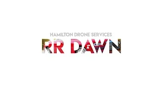 Rolls Royce Dawn Magma Red By Hamilton Drone Services