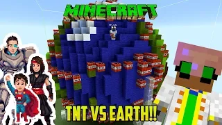 Minecraft: WE TNT THE PLANET!