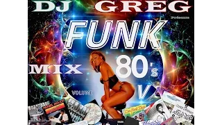 ❌  FUNK MIX 80's VOLUME 5