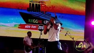 Agent Sasco sounds like Buju Banton on the Jamrock Cruise 2018 + explains name change from Assassin