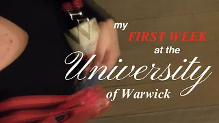 First Week at the University of Warwick Vlog | Media and Creative Industries | Gobi Cheung