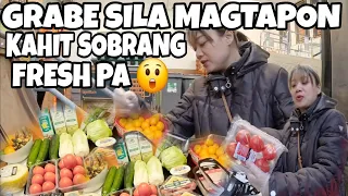 GRABE SILA KUNG MAGTAPON KAHIT SOBRANG FRESH PA TAPON NA AGAD | DUMPSTER | THAI-FINNISH