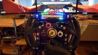Thrustmaster T500RS Ferrari F1 Wheel Add-On Modify