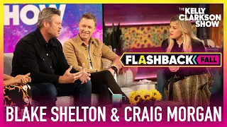 Blake Shelton Surprises Craig Morgan On The Kelly Clarkson Show