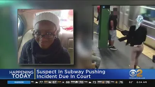 Subway Push Suspect Due In Court