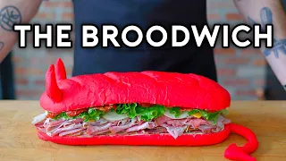 Binging with Babish: The Broodwich from Aqua Teen Hunger Force