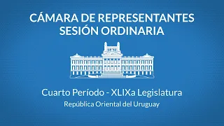 Cámara de Representantes. Sesión ordinaria. Martes 05 de setiembre de 2023, hora 16:00.