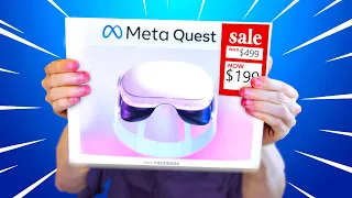 Forget The Quest 3!! The Meta Quest Lite Sounds INSANE!