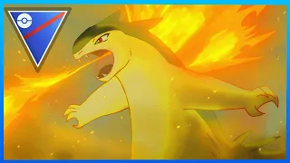 #1 LEADERBOARDER WRECKS OPPONENTS WITH *NEW* SHADOW TYPHLOSION!! | POKÉMON GO BATTLE LEAGUE