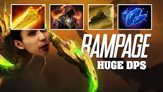 RAMPAGE WITH HUGE DOT BUILD (SingSing Dota 2 Highlights #1615)