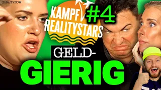 "Halt die KLAPPE!" Tränen-ERPRESSUNG: Sarahs WAHRES Gesicht! Kampf der Realitystars 2023 Folge 4