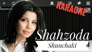 Shahzoda - Shunchaki piano karaoke tekst lyric qo'shiq matni Shunchaki sevgi o’zi dard remix new