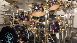 Full In-Depth Tour of the Neil Peart R30 Drum Kit