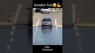 BMW STABILITY TEST