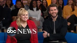 Rebel Wilson and Liam Hemsworth talk marriage, dating, and all things rom-com | GMA