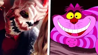 The Messed Up Origins of Cheshire Cat | Crypt Fables Explained - Jon Solo