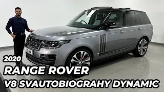 2020 Range Rover 5.0 V8 SVAutobiography Dynamic