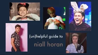 (un)helpful guide to niall horan