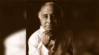 Pandit Vasantrao Deshpande || Raag Jogkauns